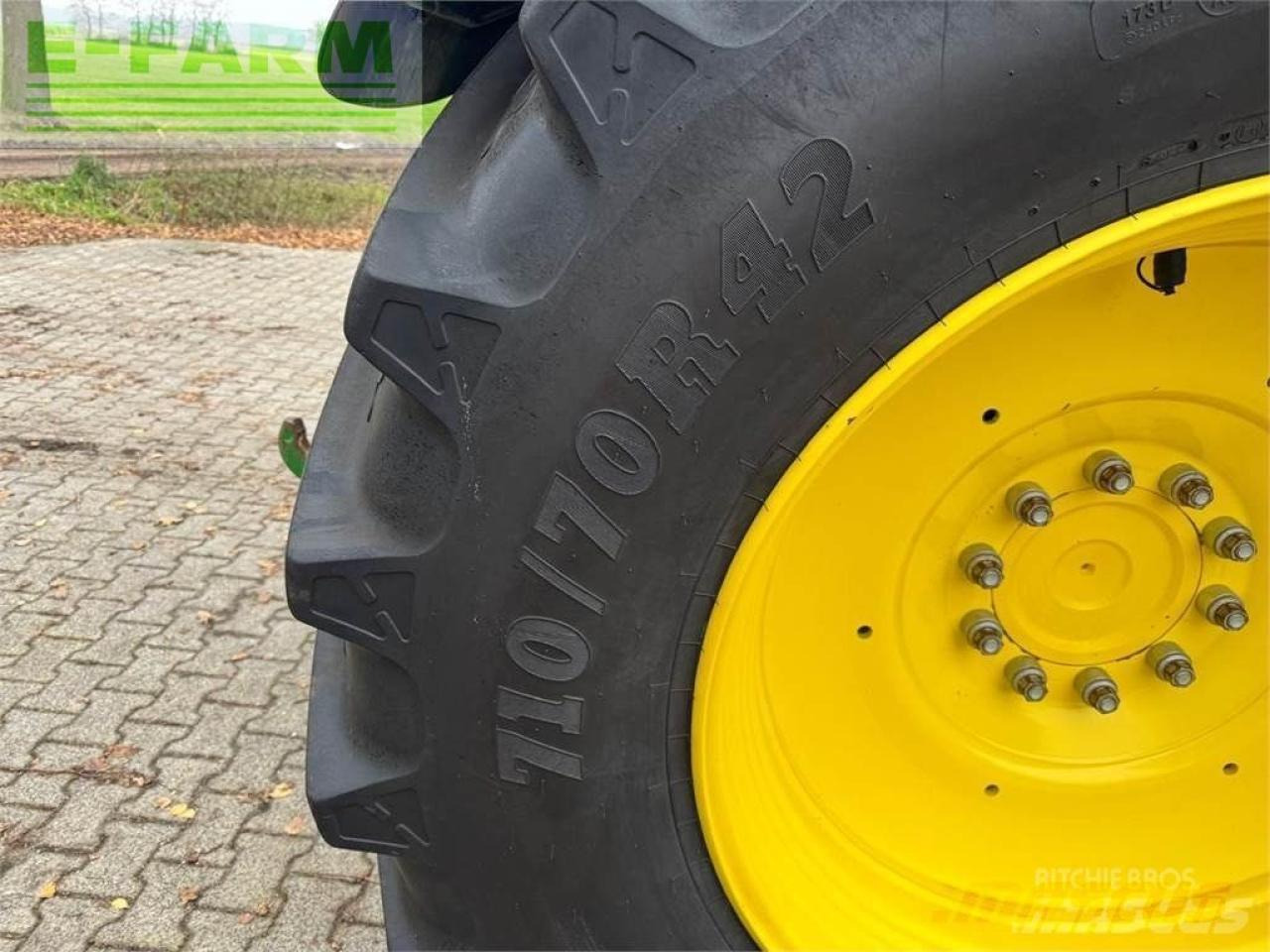 John Deere 6195r - טרקטור חקלאי: תמונה 4 John Deere 6195r - טרקטור חקלאי: תמונה 4