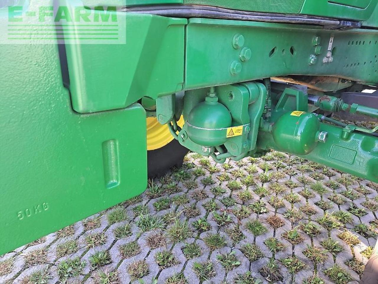 טרקטור חקלאי John Deere 6195r: תמונה 10