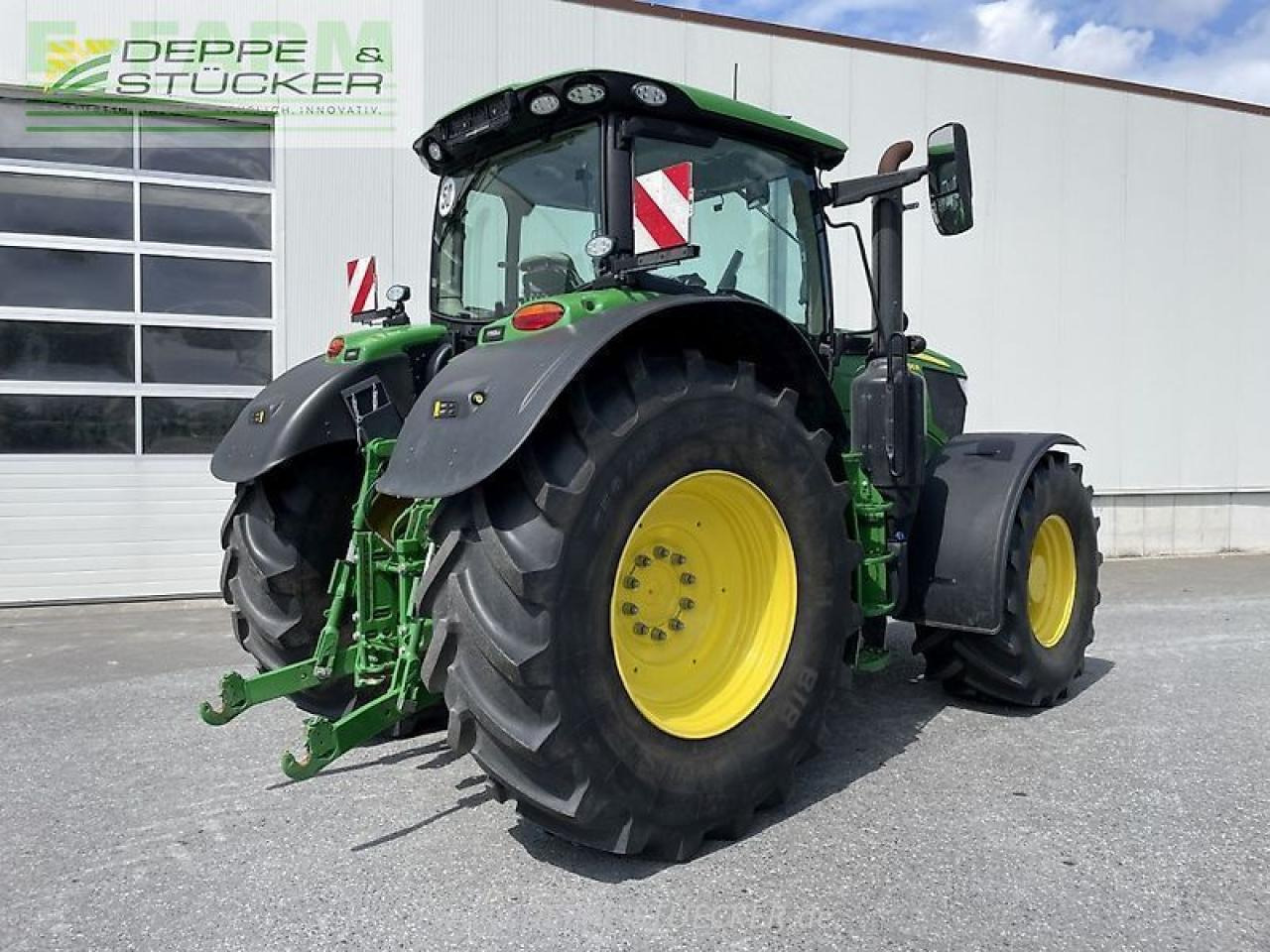 John Deere 6195r - טרקטור חקלאי: תמונה 4 John Deere 6195r - טרקטור חקלאי: תמונה 4