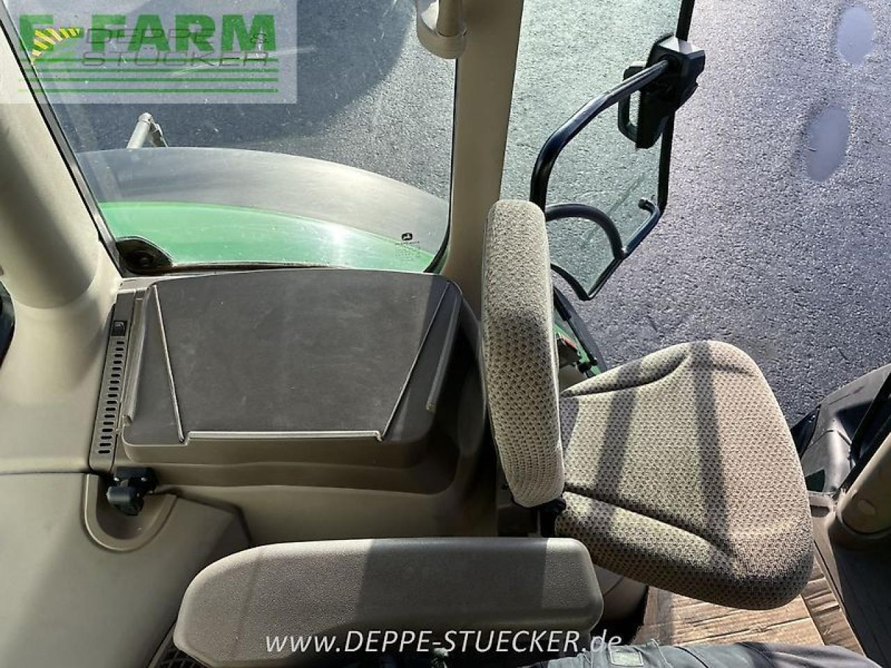 John Deere 6195r - טרקטור חקלאי: תמונה 5 John Deere 6195r - טרקטור חקלאי: תמונה 5