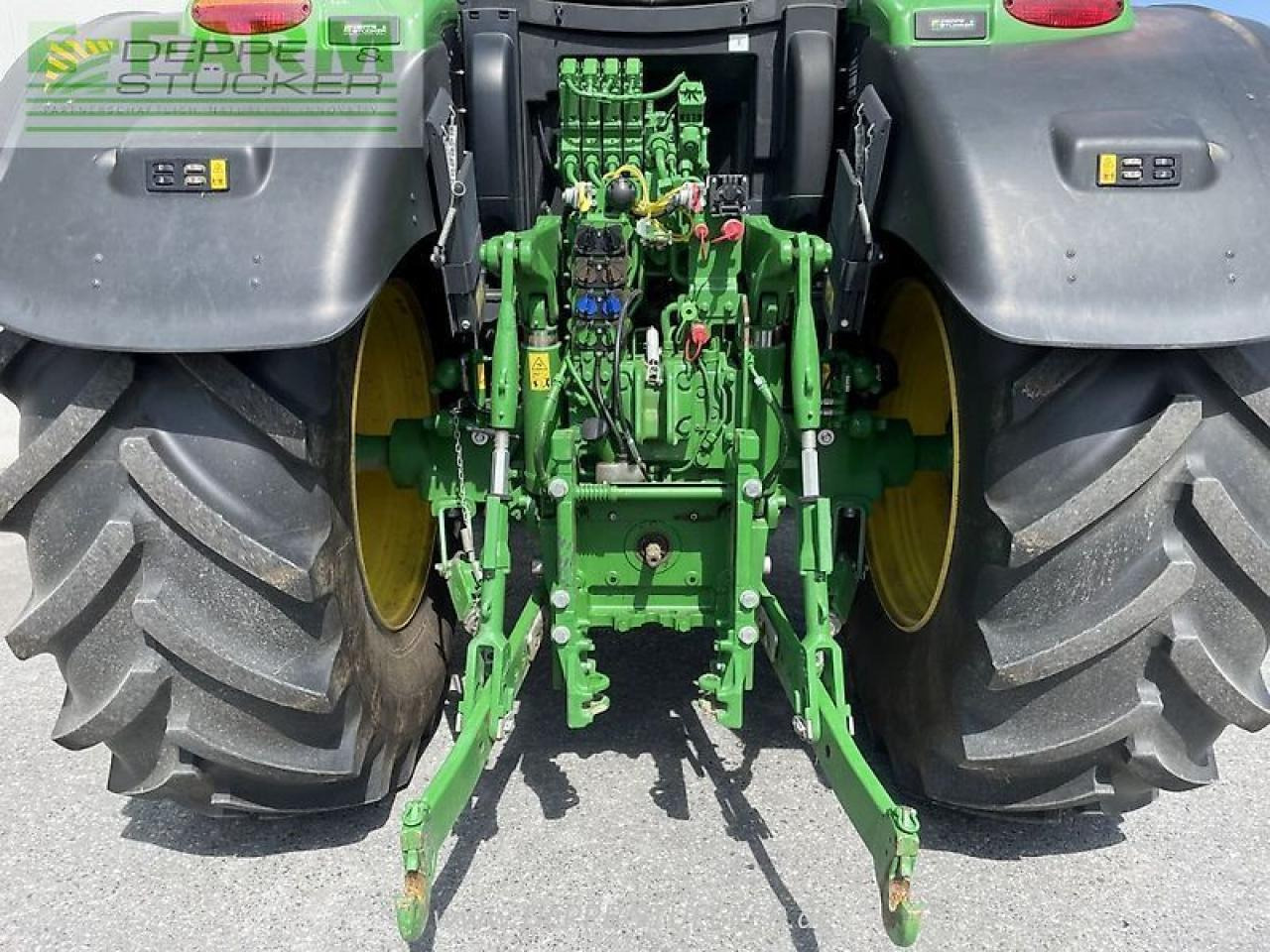 John Deere 6195r - טרקטור חקלאי: תמונה 5 John Deere 6195r - טרקטור חקלאי: תמונה 5