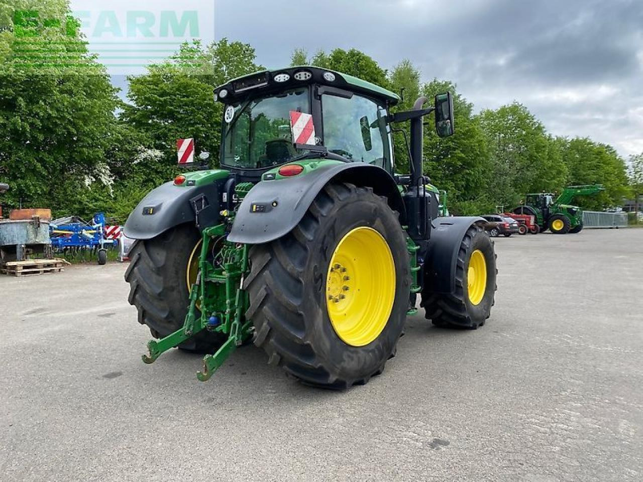 John Deere 6195r - טרקטור חקלאי: תמונה 5 John Deere 6195r - טרקטור חקלאי: תמונה 5