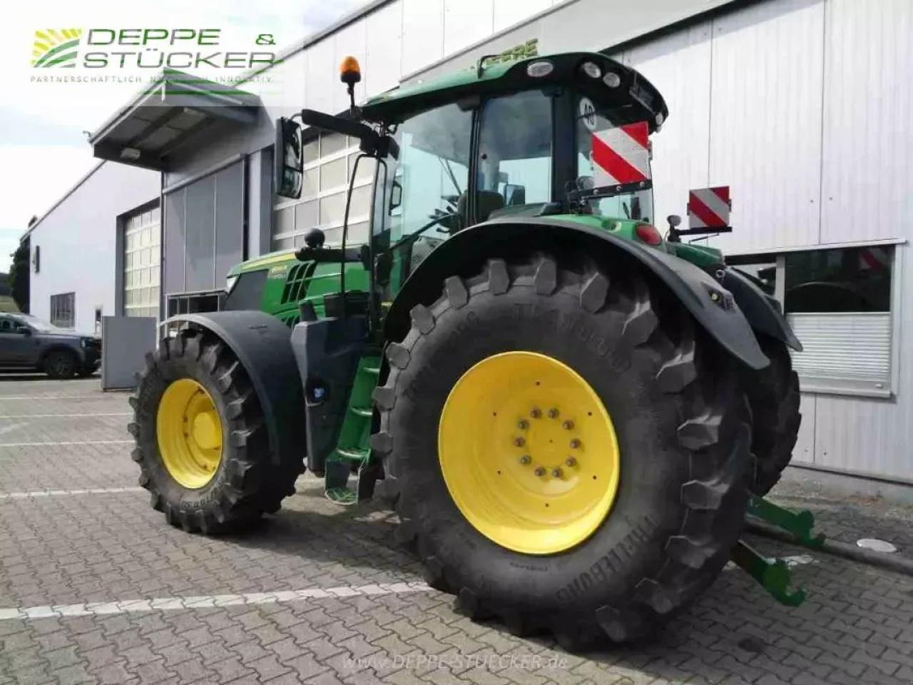 John Deere 6195r - טרקטור חקלאי: תמונה 3 John Deere 6195r - טרקטור חקלאי: תמונה 3