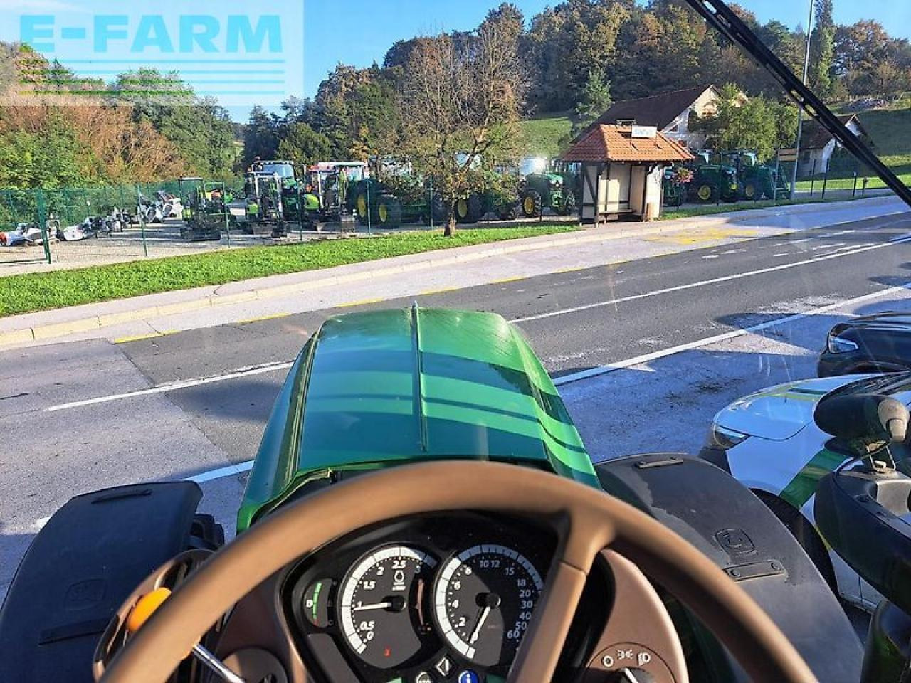 טרקטור חקלאי John Deere 6195r: תמונה 15
