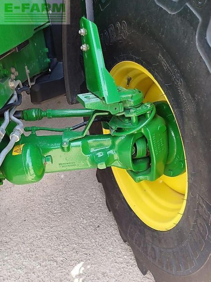 John Deere 6195r - טרקטור חקלאי: תמונה 5 John Deere 6195r - טרקטור חקלאי: תמונה 5