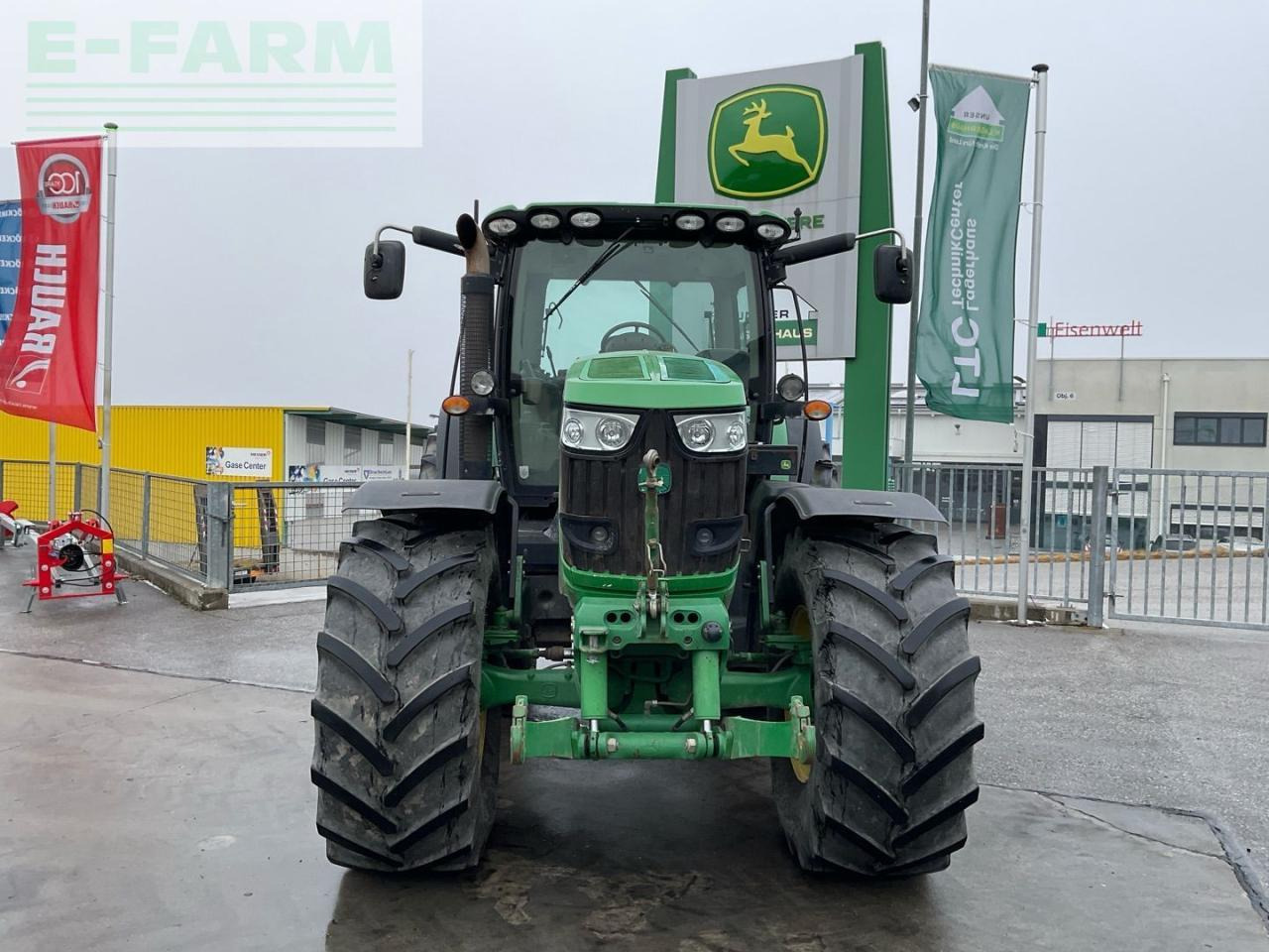 John Deere 6210R - טרקטור חקלאי: תמונה 3 John Deere 6210R - טרקטור חקלאי: תמונה 3