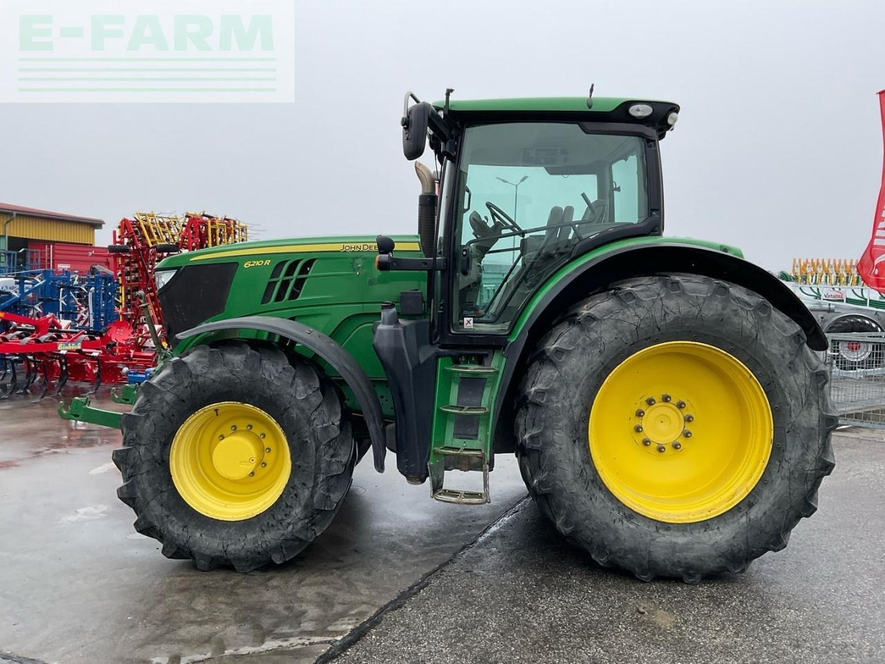 John Deere 6210R - טרקטור חקלאי: תמונה 2 John Deere 6210R - טרקטור חקלאי: תמונה 2