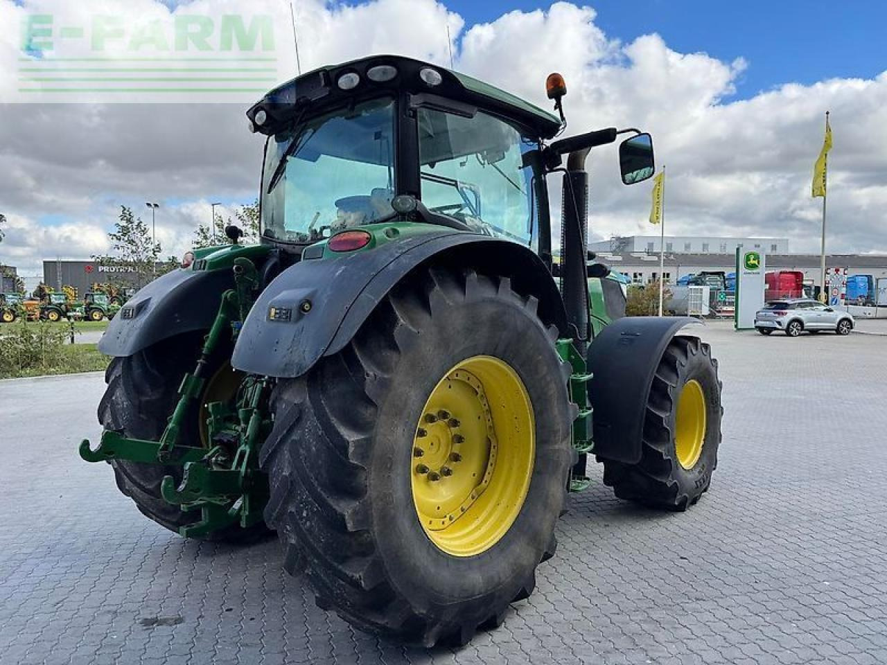 טרקטור חקלאי John Deere 6210: תמונה 10 טרקטור חקלאי John Deere 6210: תמונה 10