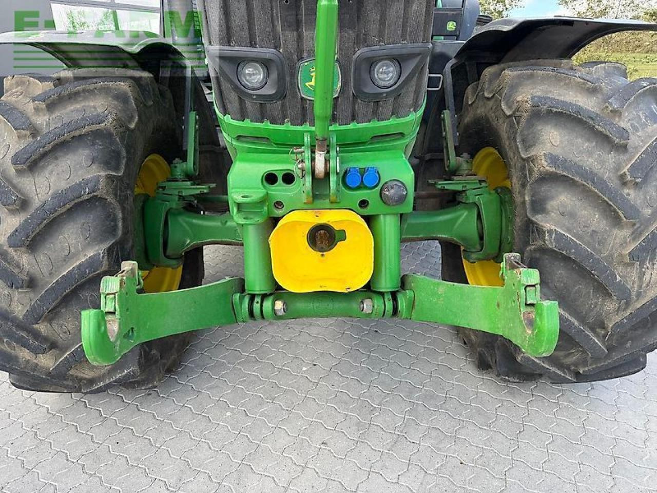 טרקטור חקלאי John Deere 6210: תמונה 14 טרקטור חקלאי John Deere 6210: תמונה 14