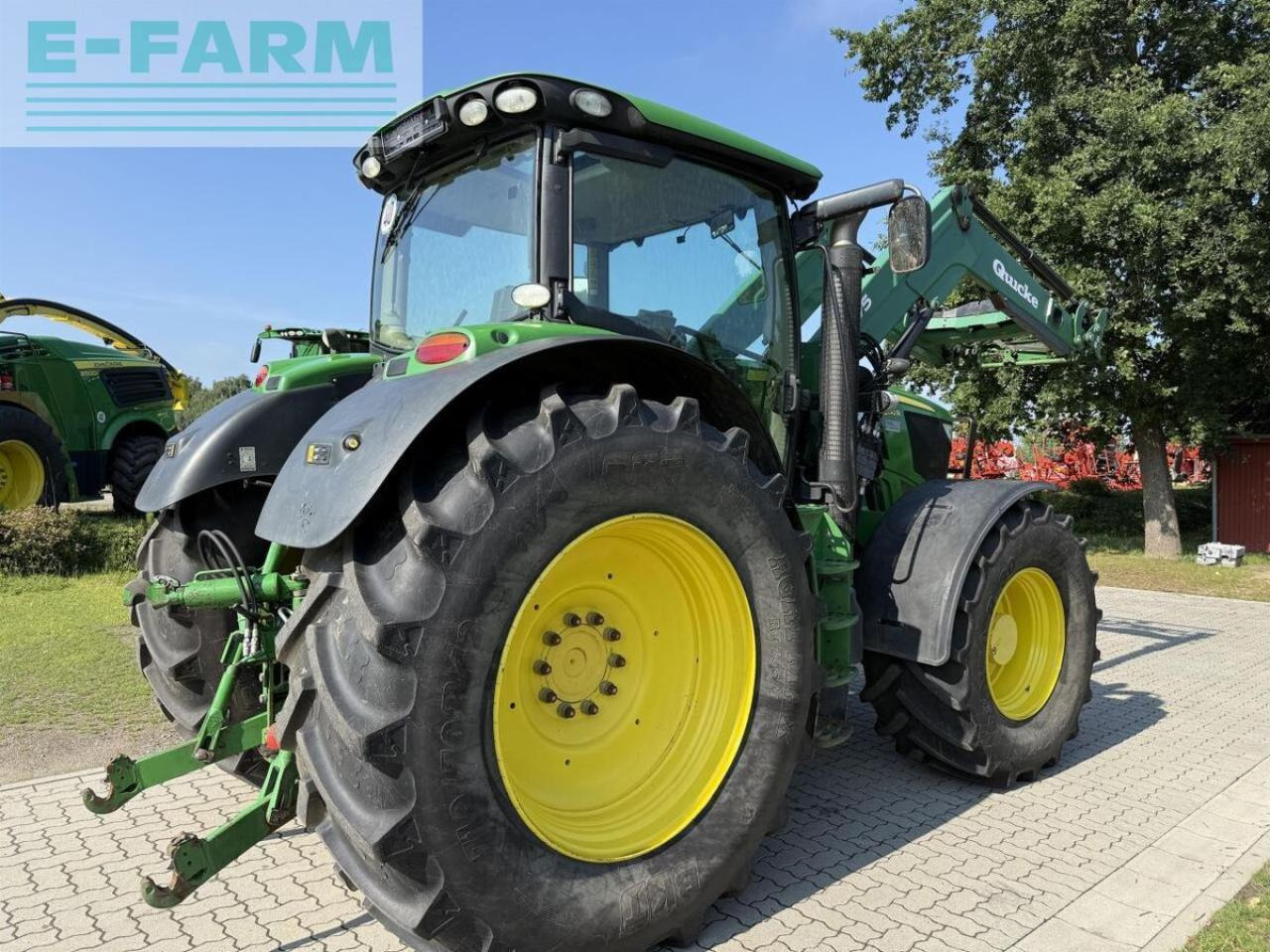 John Deere 6210r ap50 autotracvorbereitet - טרקטור חקלאי: תמונה 4 John Deere 6210r ap50 autotracvorbereitet - טרקטור חקלאי: תמונה 4