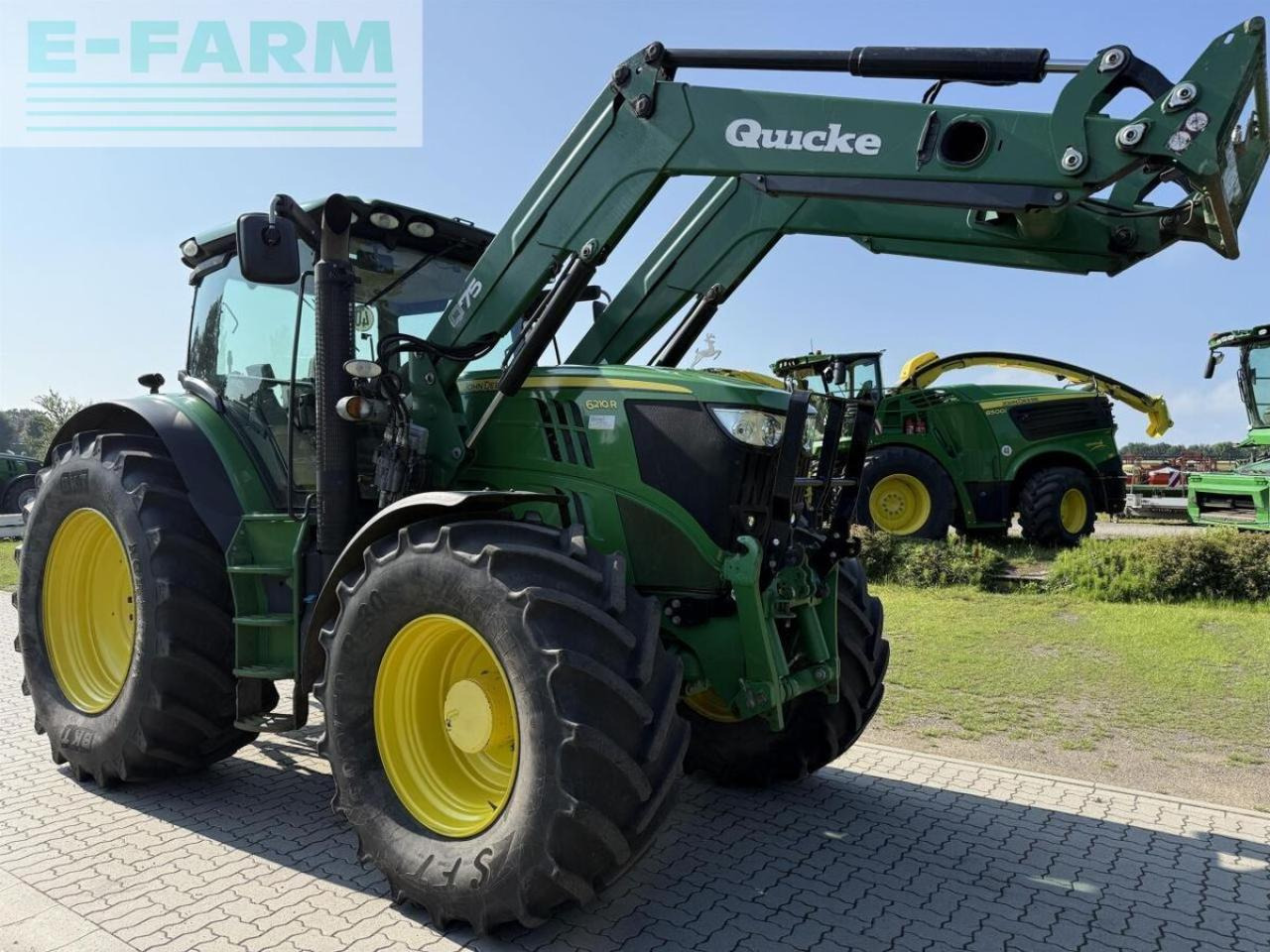 John Deere 6210r ap50 autotracvorbereitet - טרקטור חקלאי: תמונה 1 John Deere 6210r ap50 autotracvorbereitet - טרקטור חקלאי: תמונה 1