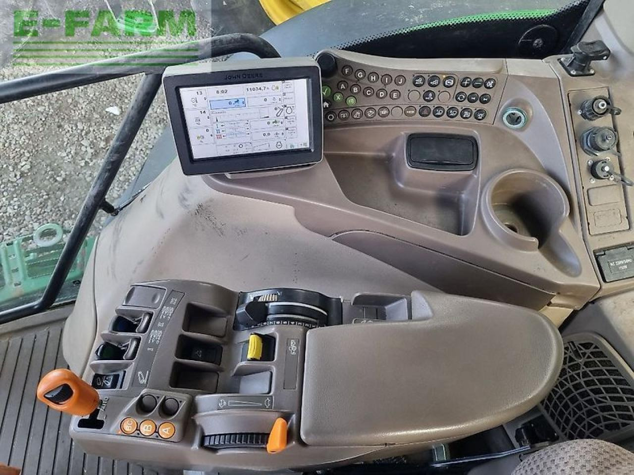John Deere 6210r my14 dd 40 - טרקטור חקלאי: תמונה 4 John Deere 6210r my14 dd 40 - טרקטור חקלאי: תמונה 4