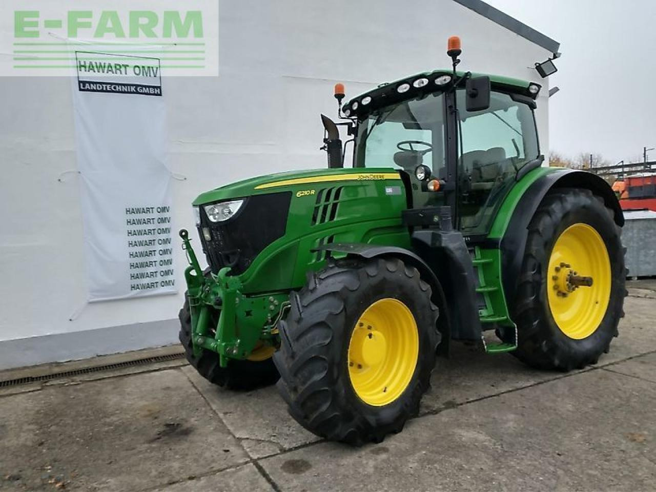 John Deere 6210r my14 dd 40 - טרקטור חקלאי: תמונה 1 John Deere 6210r my14 dd 40 - טרקטור חקלאי: תמונה 1