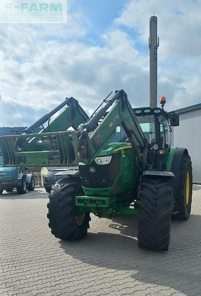 John Deere 6210r - טרקטור חקלאי: תמונה 2 John Deere 6210r - טרקטור חקלאי: תמונה 2