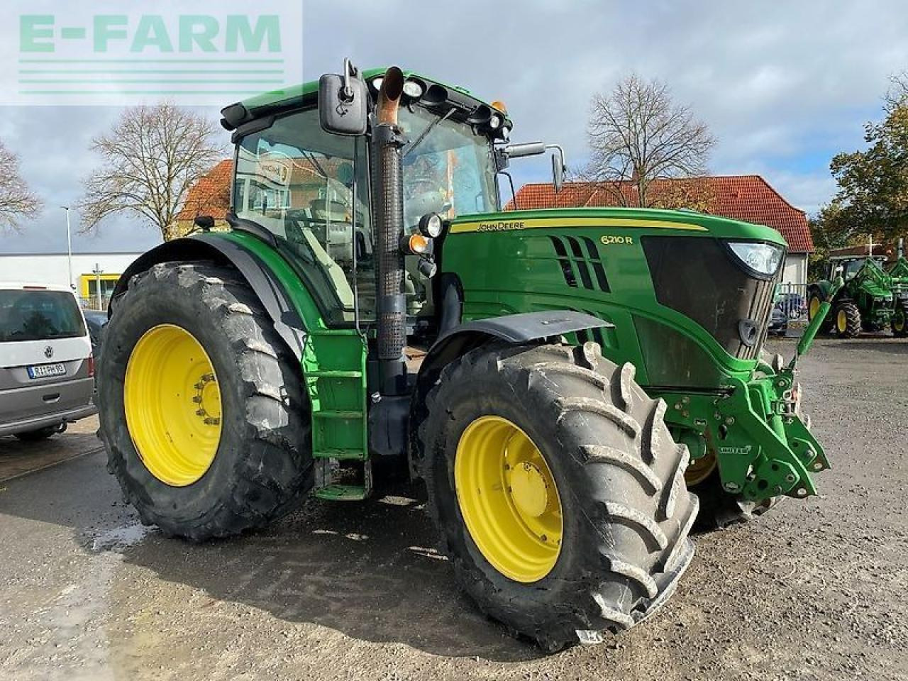 John Deere 6210r - טרקטור חקלאי: תמונה 2 John Deere 6210r - טרקטור חקלאי: תמונה 2