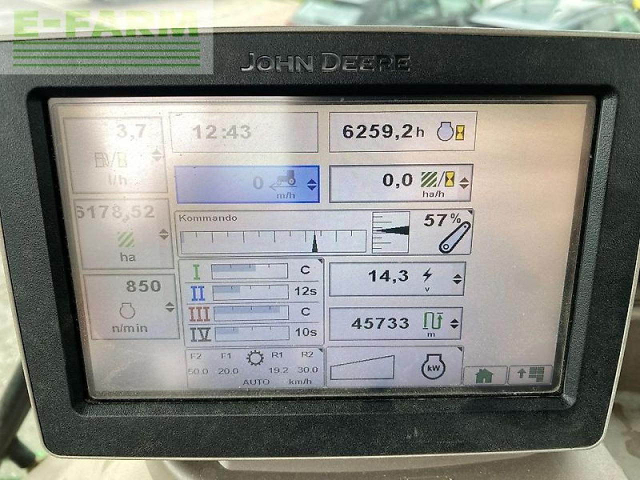 טרקטור חקלאי John Deere 6210r: תמונה 11