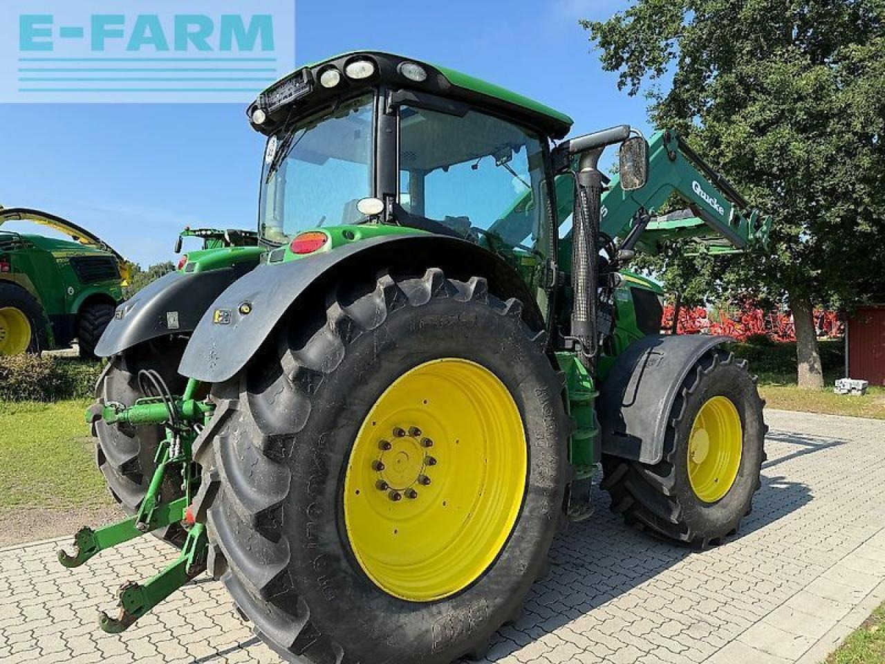 John Deere 6210r - טרקטור חקלאי: תמונה 3 John Deere 6210r - טרקטור חקלאי: תמונה 3