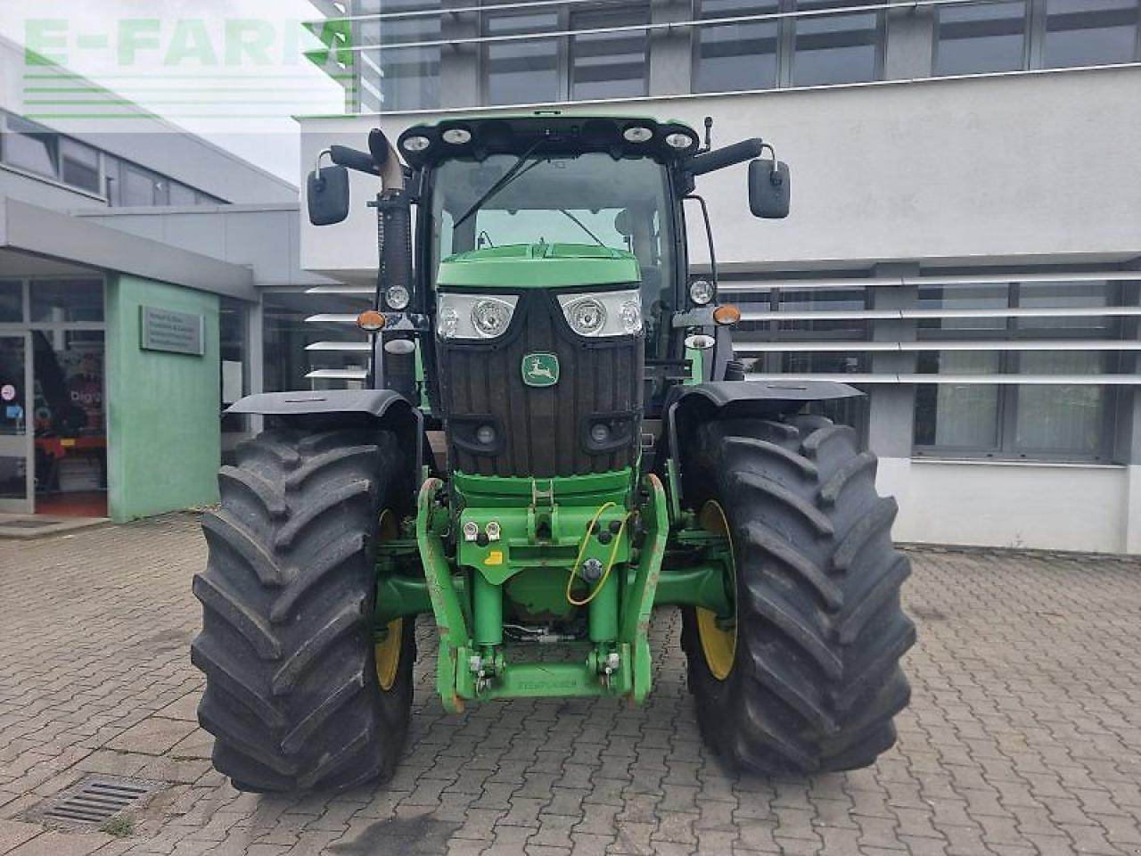 John Deere 6210r - טרקטור חקלאי: תמונה 2 John Deere 6210r - טרקטור חקלאי: תמונה 2