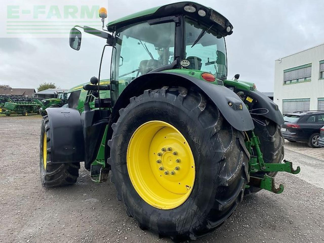 John Deere 6210r - טרקטור חקלאי: תמונה 4 John Deere 6210r - טרקטור חקלאי: תמונה 4