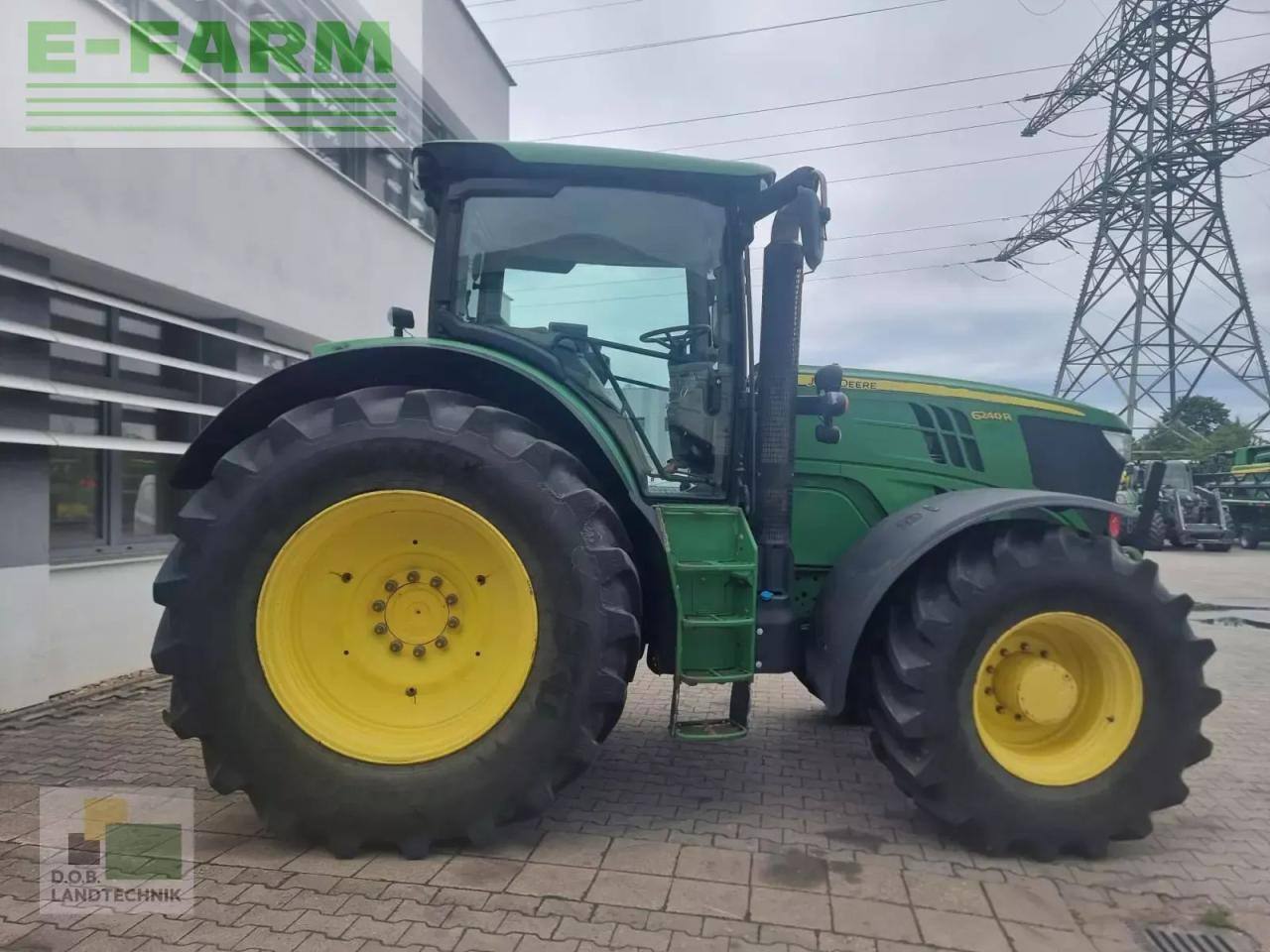 John Deere 6210r - טרקטור חקלאי: תמונה 4 John Deere 6210r - טרקטור חקלאי: תמונה 4