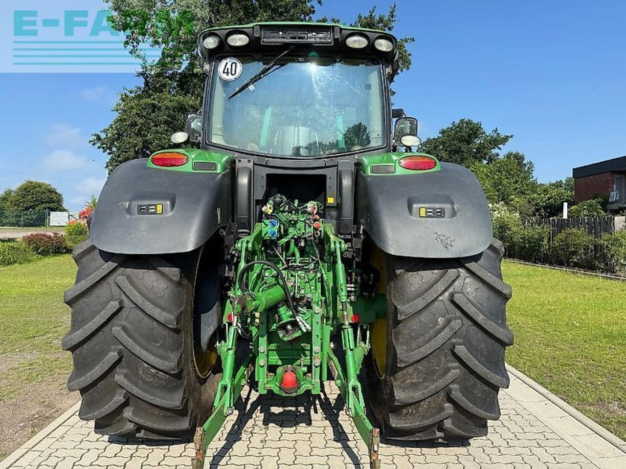 John Deere 6210r - טרקטור חקלאי: תמונה 4 John Deere 6210r - טרקטור חקלאי: תמונה 4
