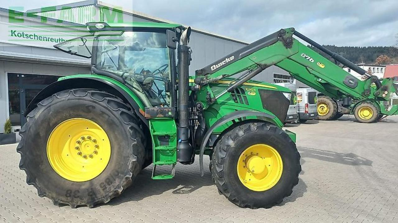 John Deere 6210r - טרקטור חקלאי: תמונה 3 John Deere 6210r - טרקטור חקלאי: תמונה 3