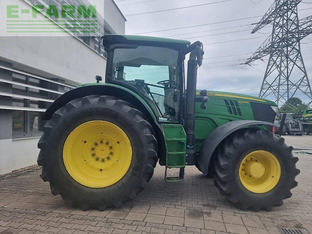 John Deere 6210r - טרקטור חקלאי: תמונה 4 John Deere 6210r - טרקטור חקלאי: תמונה 4