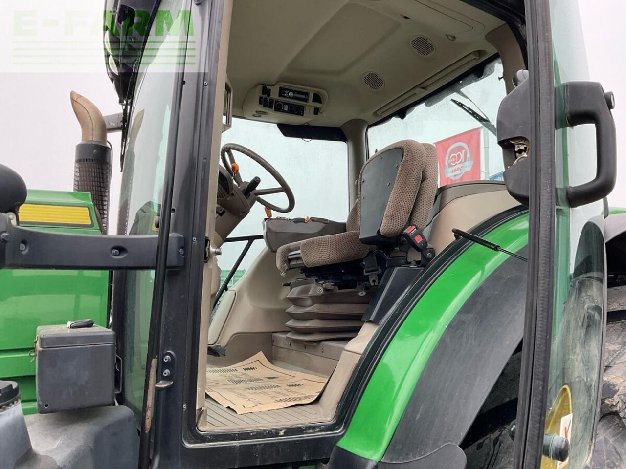 John Deere 6210r - טרקטור חקלאי: תמונה 5 John Deere 6210r - טרקטור חקלאי: תמונה 5