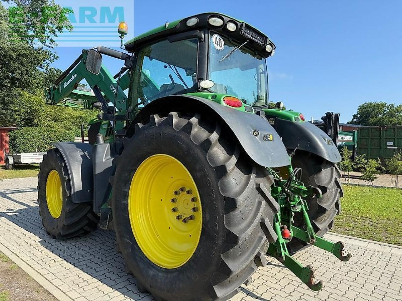 John Deere 6210r - טרקטור חקלאי: תמונה 5 John Deere 6210r - טרקטור חקלאי: תמונה 5