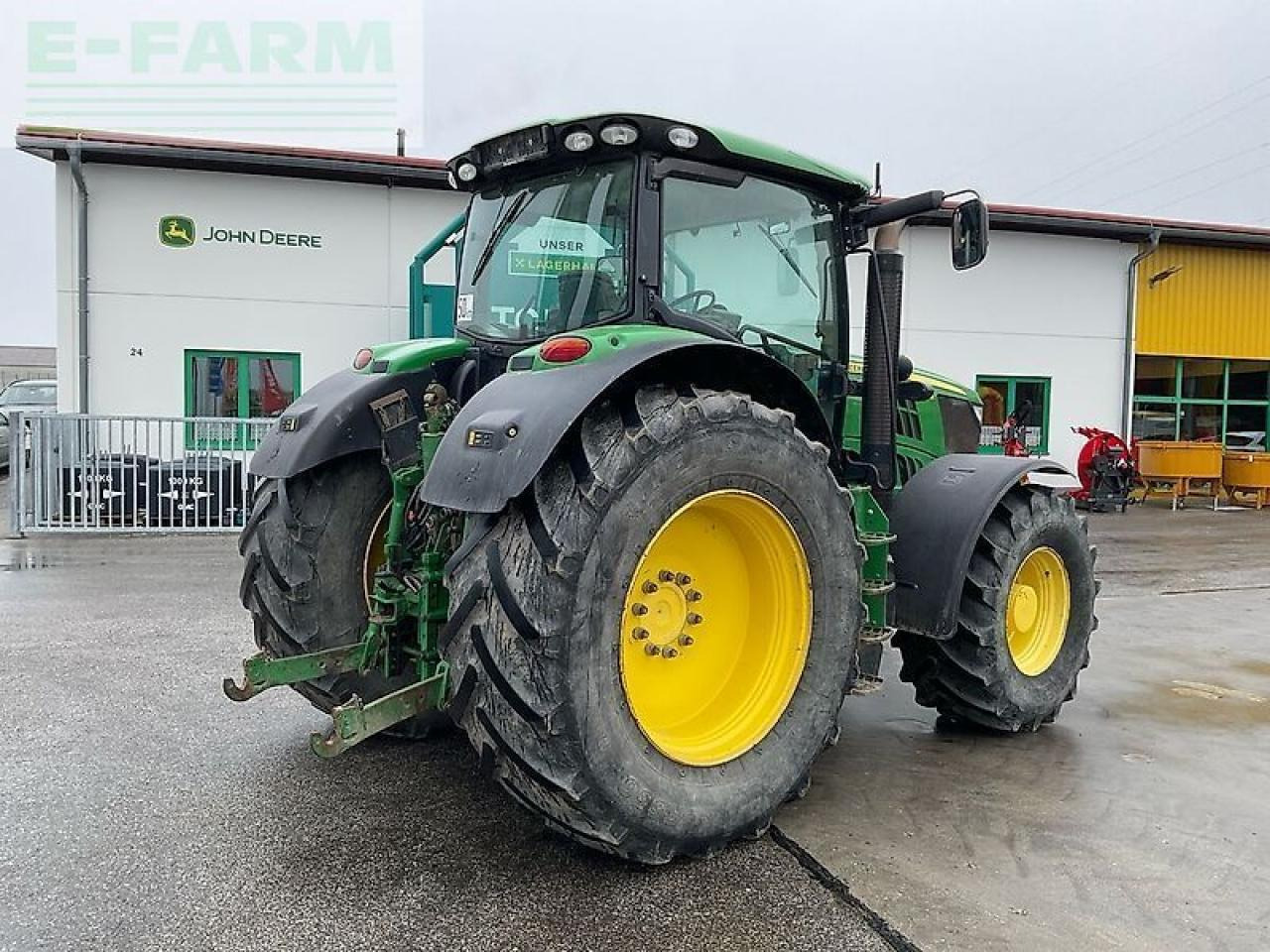 John Deere 6210r - טרקטור חקלאי: תמונה 3 John Deere 6210r - טרקטור חקלאי: תמונה 3