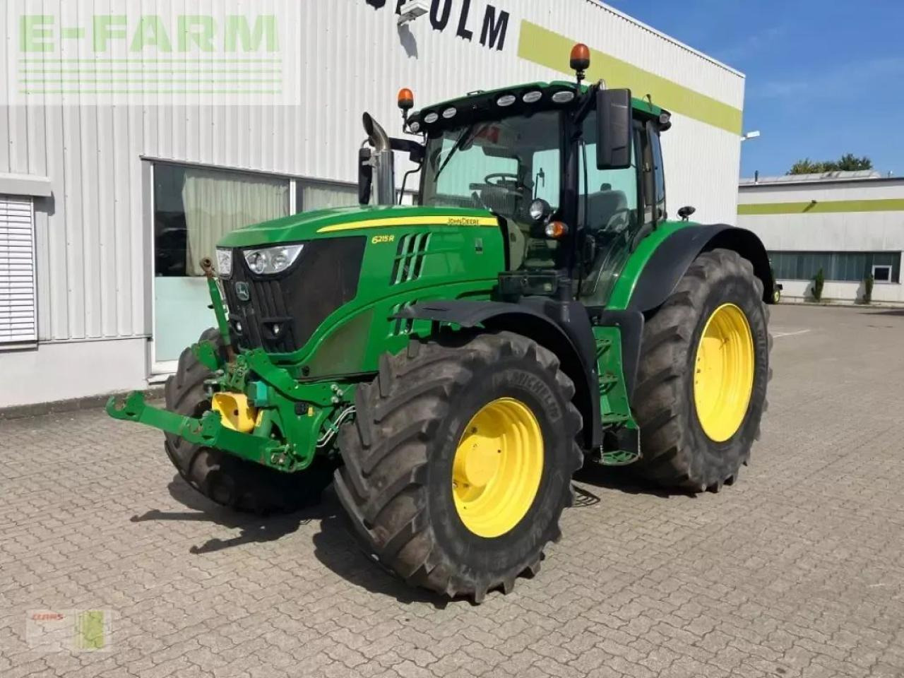 John Deere 6215 r - טרקטור חקלאי: תמונה 5 John Deere 6215 r - טרקטור חקלאי: תמונה 5