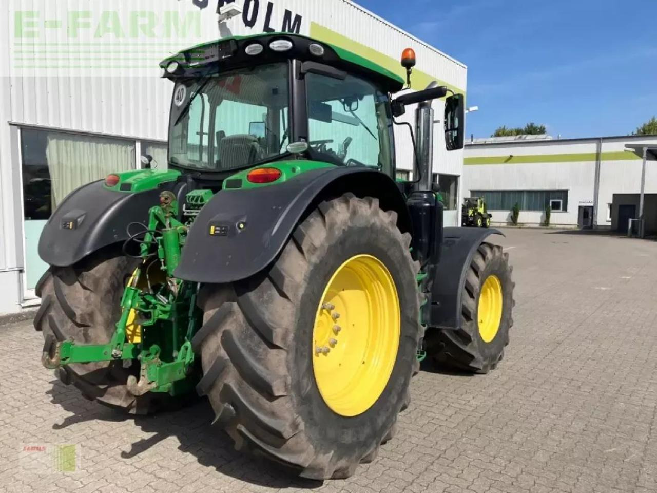 John Deere 6215 r - טרקטור חקלאי: תמונה 4 John Deere 6215 r - טרקטור חקלאי: תמונה 4