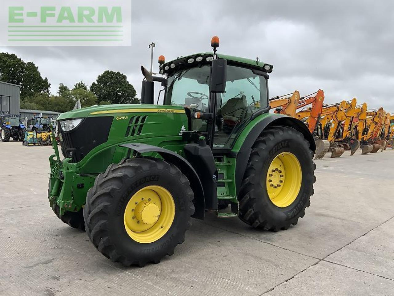 John Deere 6215r tractor (st23353) - טרקטור חקלאי: תמונה 4 John Deere 6215r tractor (st23353) - טרקטור חקלאי: תמונה 4