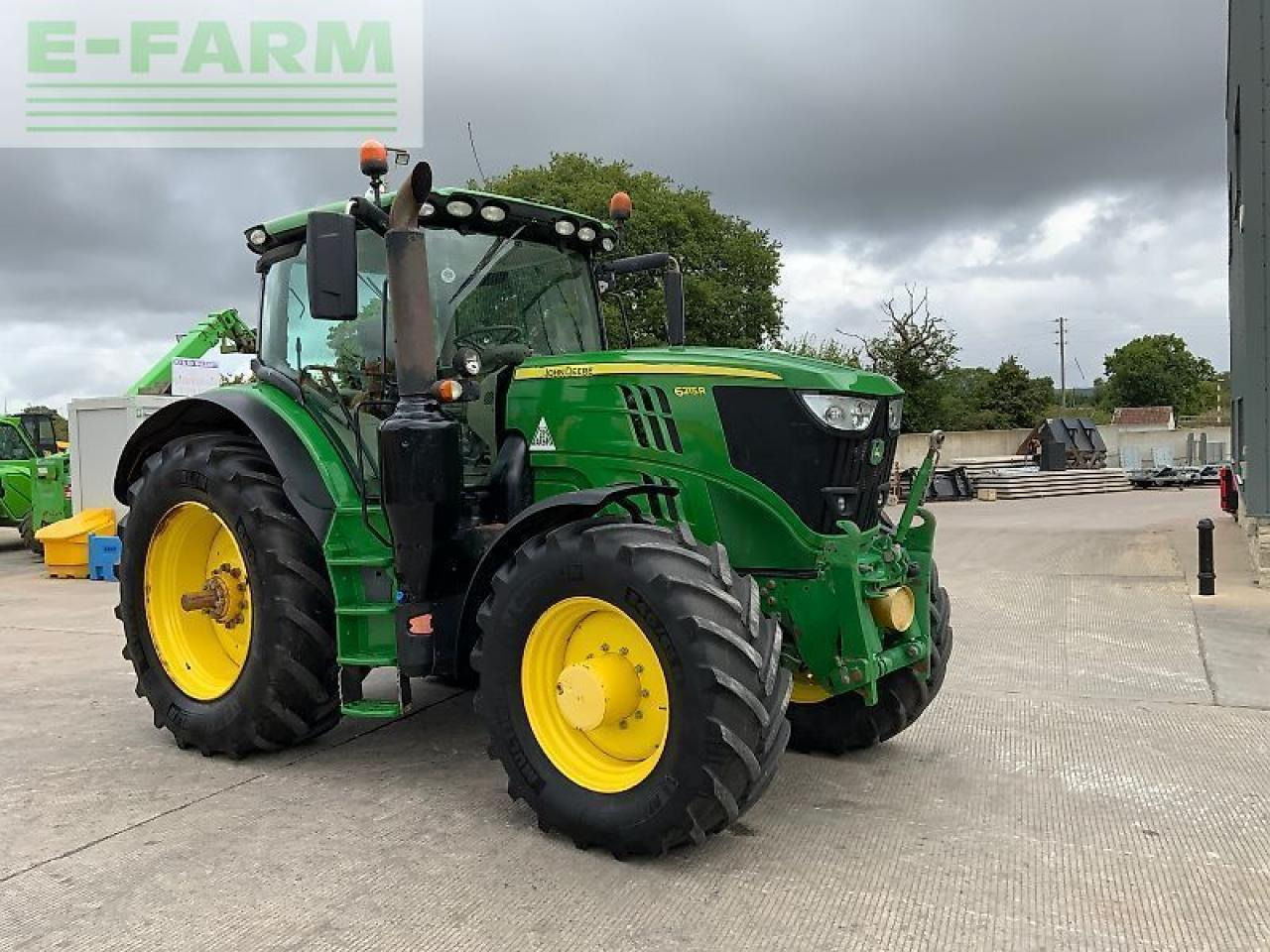 John Deere 6215r tractor (st23802) - טרקטור חקלאי: תמונה 2 John Deere 6215r tractor (st23802) - טרקטור חקלאי: תמונה 2