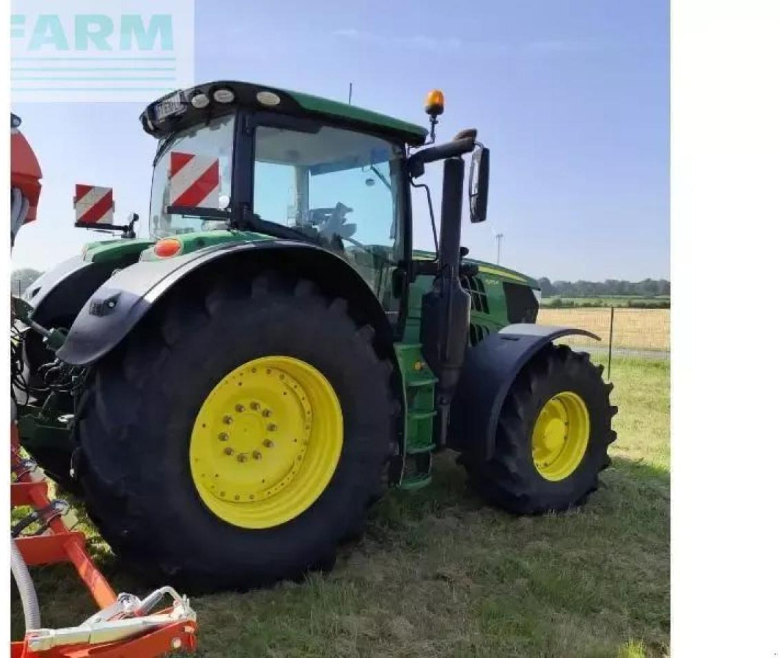 John Deere 6215r - טרקטור חקלאי: תמונה 3 John Deere 6215r - טרקטור חקלאי: תמונה 3