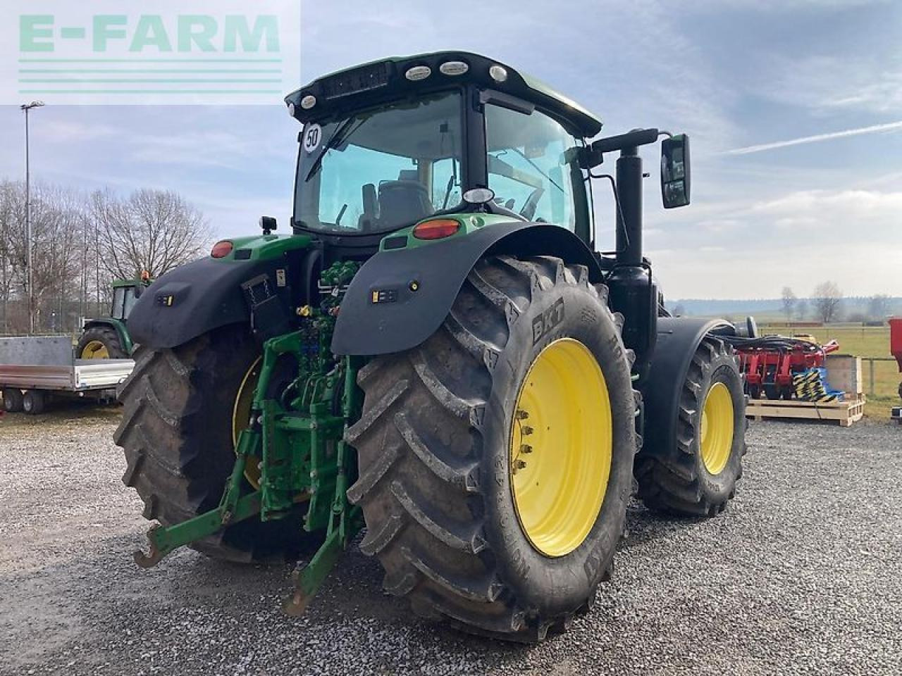 John Deere 6215r - טרקטור חקלאי: תמונה 4 John Deere 6215r - טרקטור חקלאי: תמונה 4