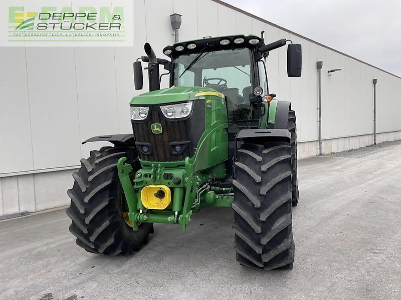 טרקטור חקלאי John Deere 6215r: תמונה 17