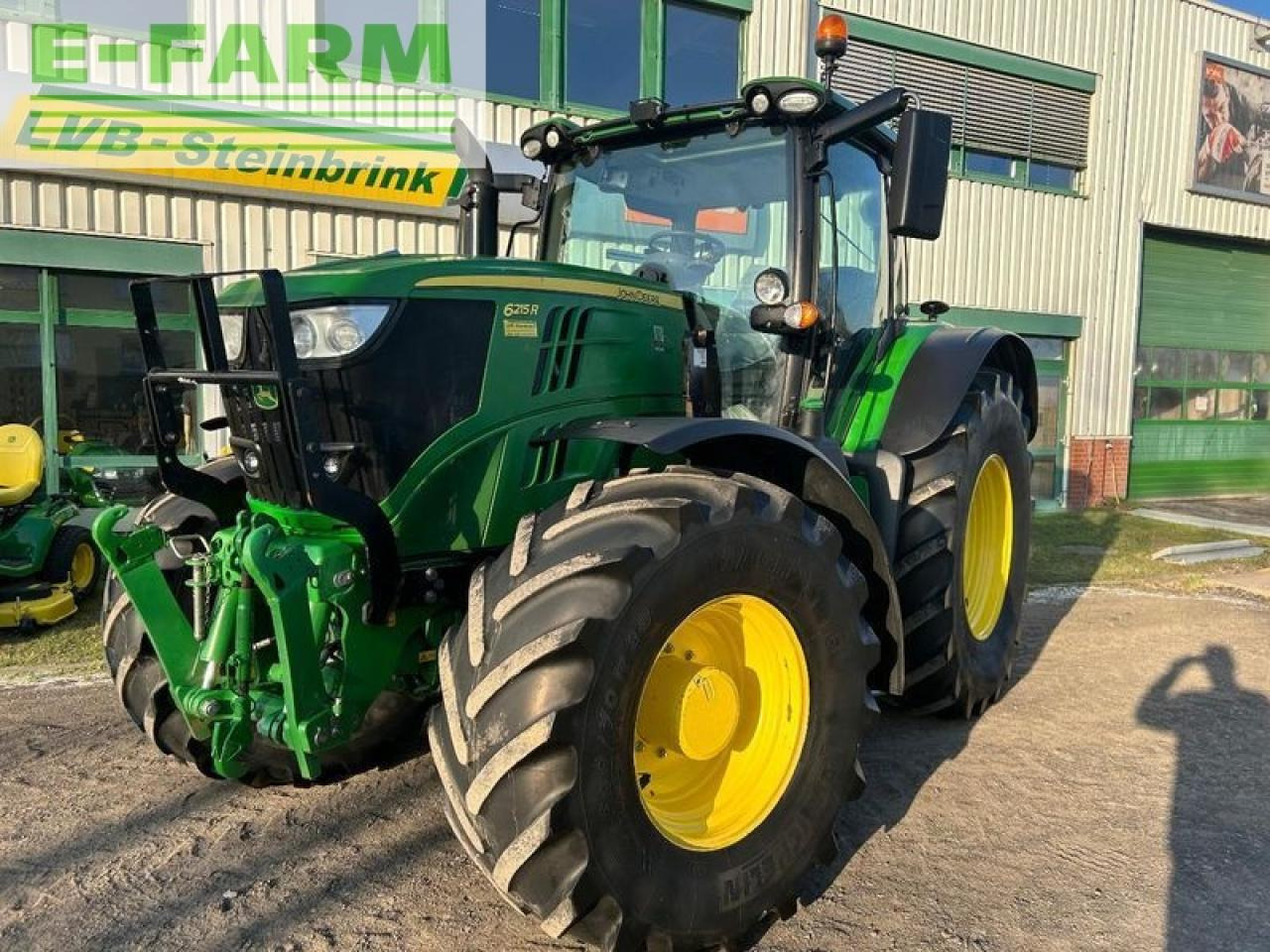 John Deere 6215r - טרקטור חקלאי: תמונה 1 John Deere 6215r - טרקטור חקלאי: תמונה 1
