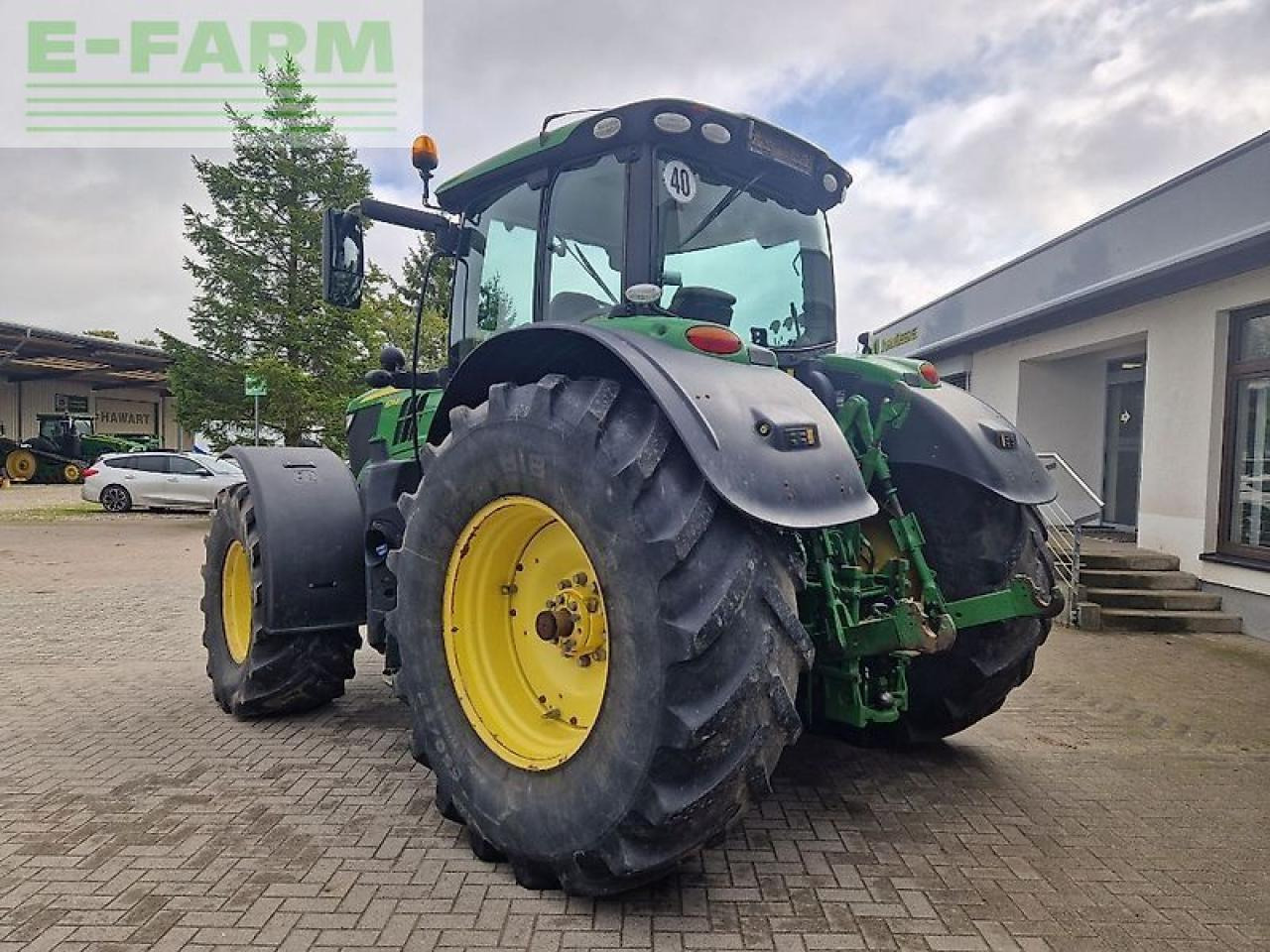 John Deere 6215r - טרקטור חקלאי: תמונה 3 John Deere 6215r - טרקטור חקלאי: תמונה 3
