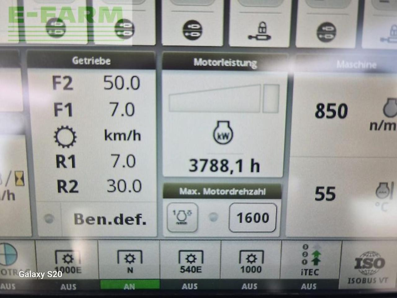 טרקטור חקלאי John Deere 6215r: תמונה 10