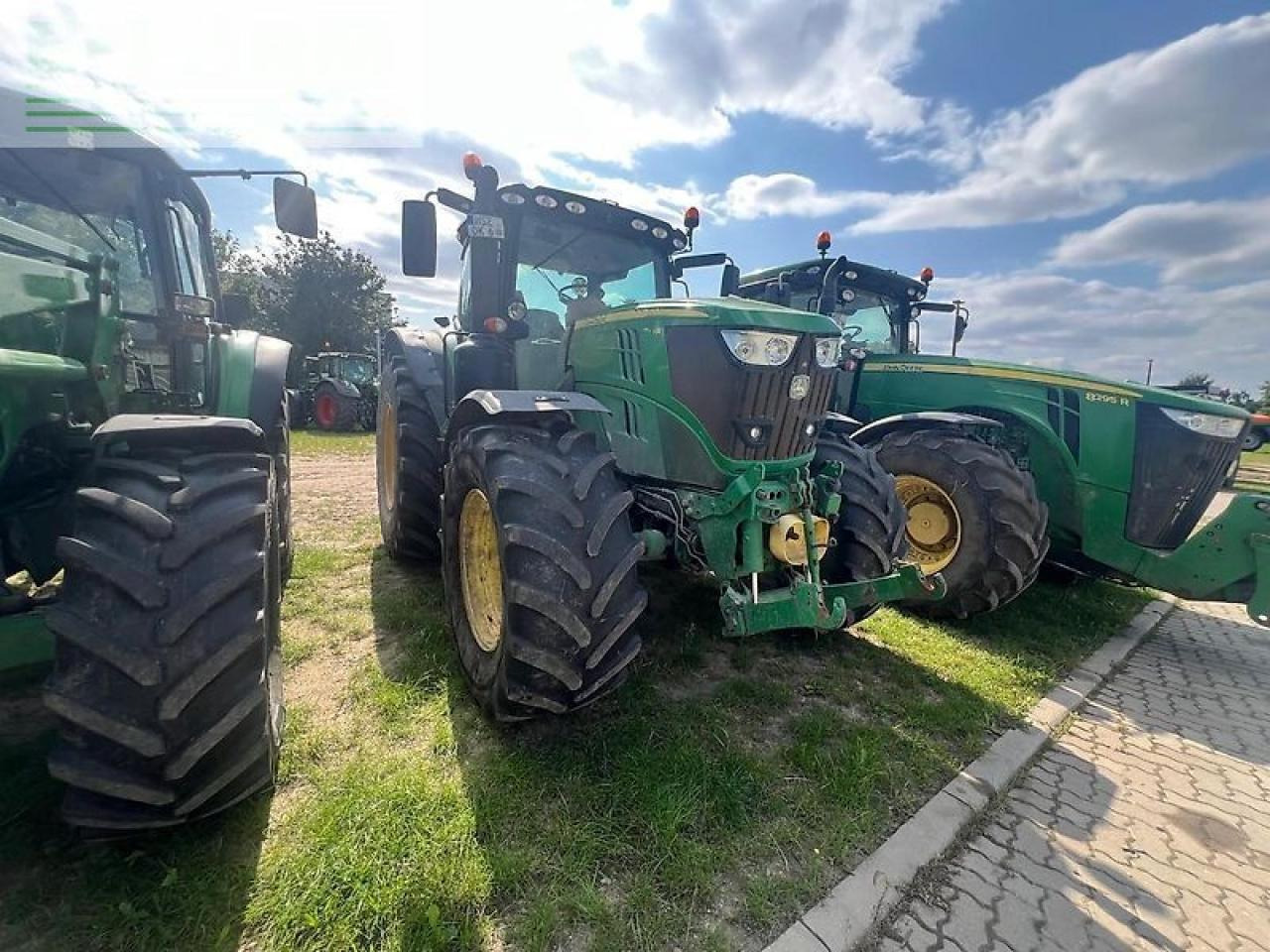 John Deere 6215r - טרקטור חקלאי: תמונה 4 John Deere 6215r - טרקטור חקלאי: תמונה 4