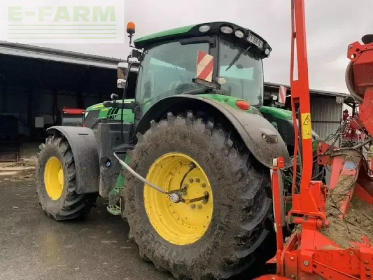 John Deere 6215r - טרקטור חקלאי: תמונה 4 John Deere 6215r - טרקטור חקלאי: תמונה 4