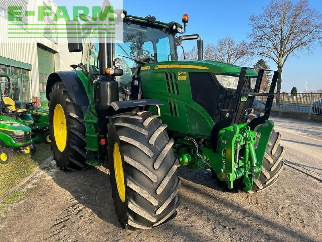 John Deere 6215r - טרקטור חקלאי: תמונה 3 John Deere 6215r - טרקטור חקלאי: תמונה 3