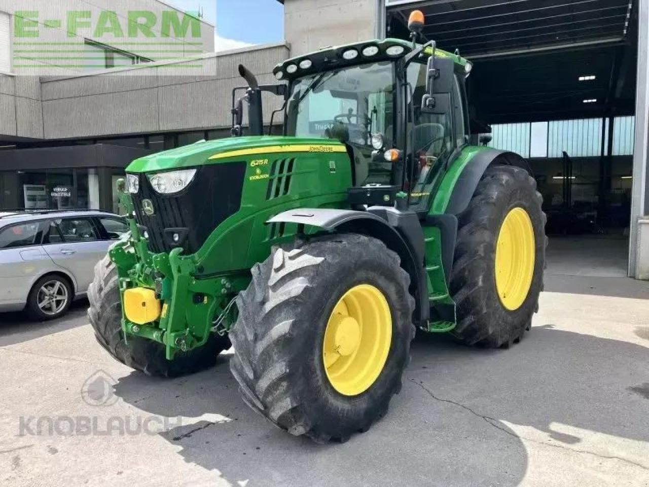 John Deere 6215r - טרקטור חקלאי: תמונה 2 John Deere 6215r - טרקטור חקלאי: תמונה 2