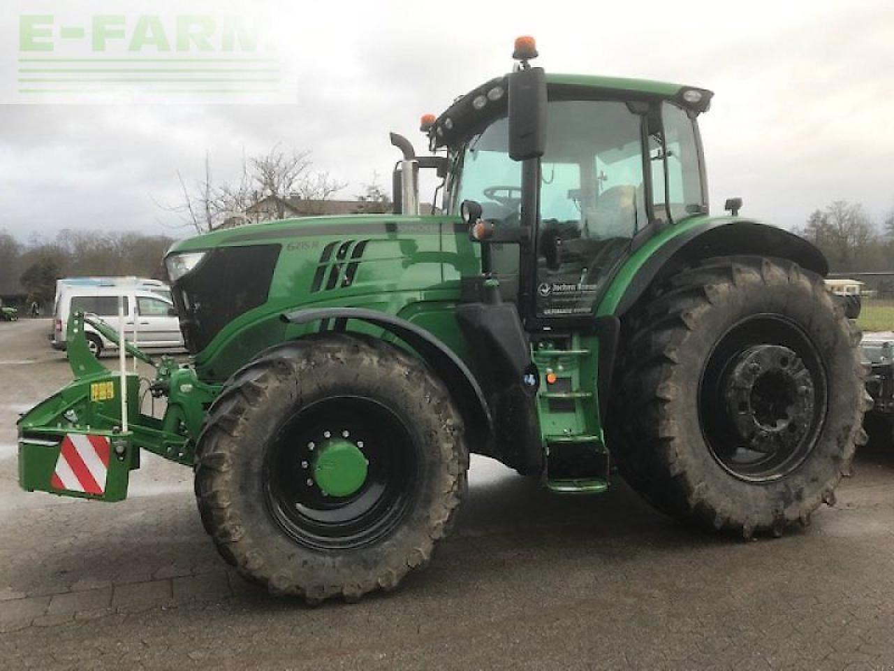 John Deere 6215r - טרקטור חקלאי: תמונה 2 John Deere 6215r - טרקטור חקלאי: תמונה 2