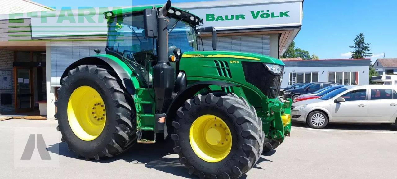 John Deere 6215r - טרקטור חקלאי: תמונה 1 John Deere 6215r - טרקטור חקלאי: תמונה 1