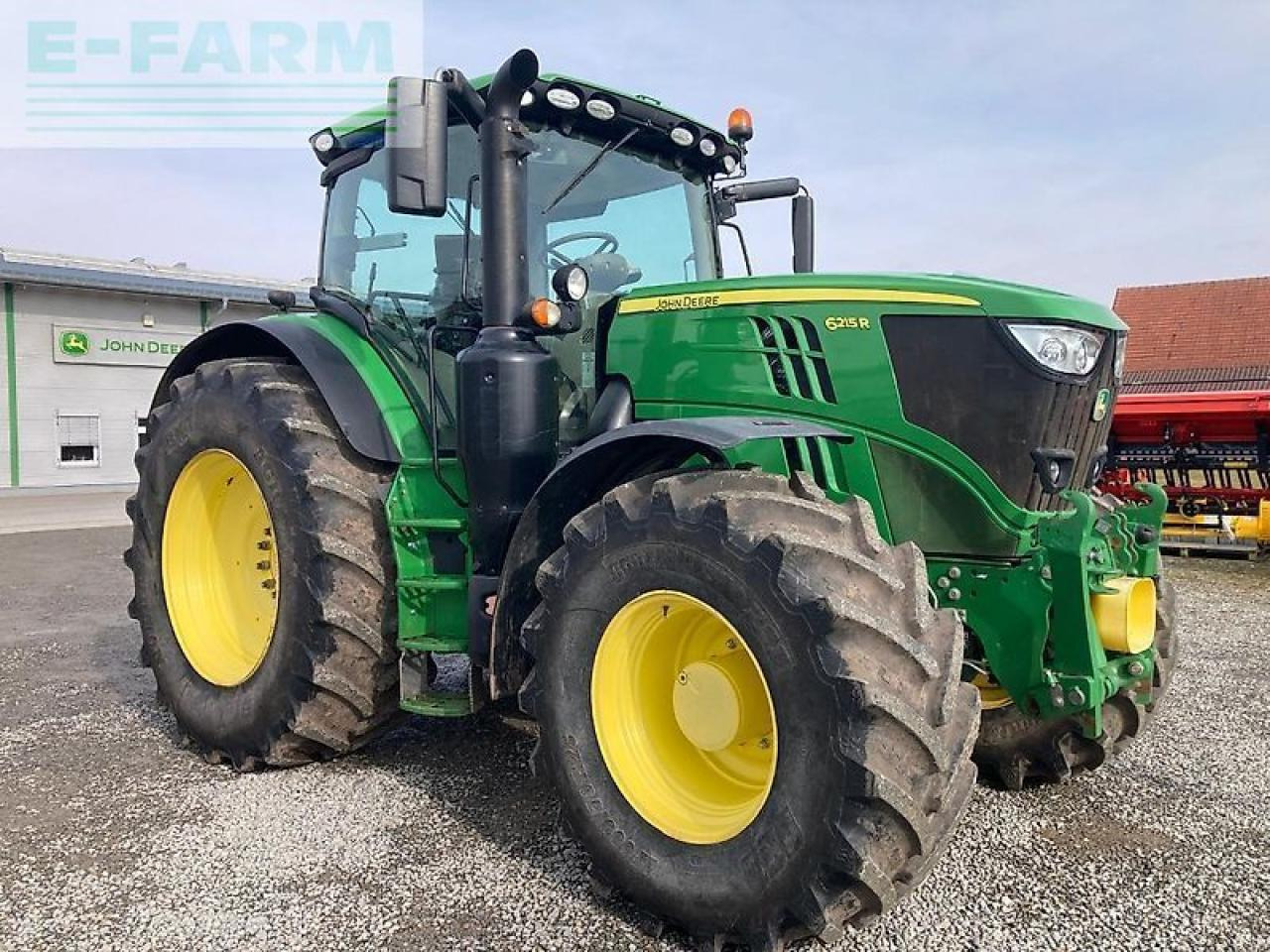 John Deere 6215r - טרקטור חקלאי: תמונה 3 John Deere 6215r - טרקטור חקלאי: תמונה 3