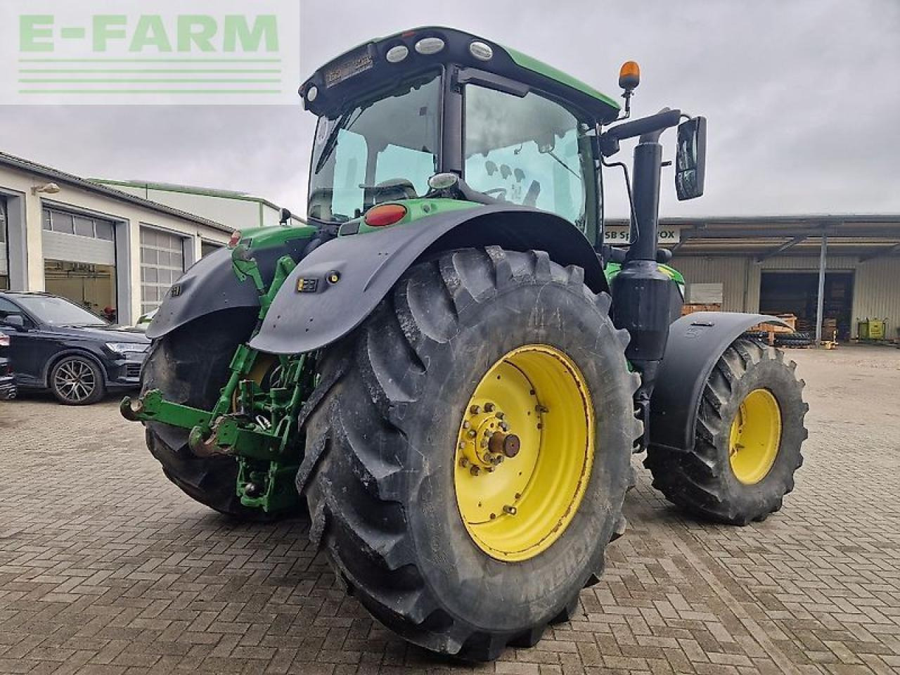 John Deere 6215r - טרקטור חקלאי: תמונה 5 John Deere 6215r - טרקטור חקלאי: תמונה 5