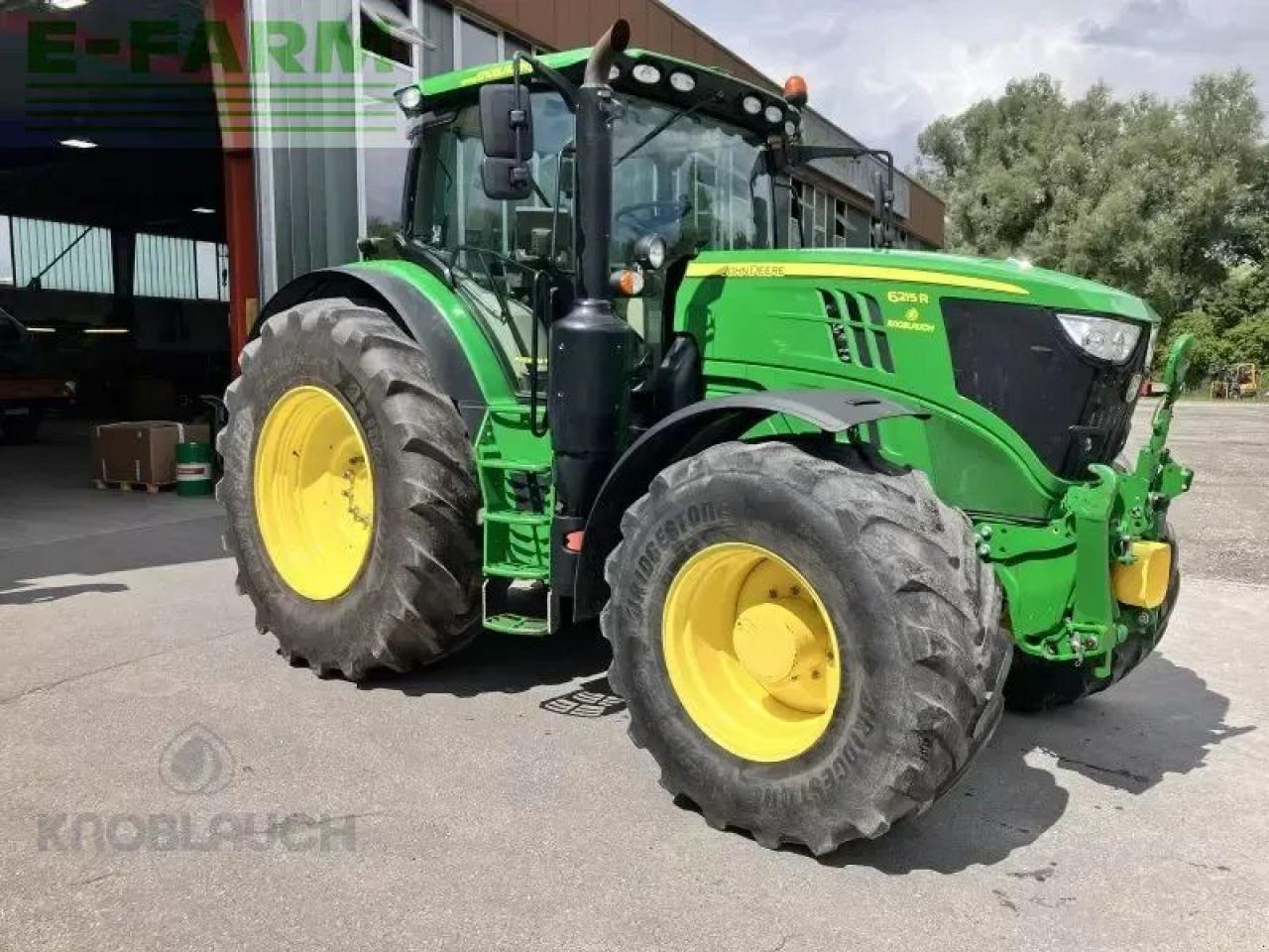 John Deere 6215r - טרקטור חקלאי: תמונה 5 John Deere 6215r - טרקטור חקלאי: תמונה 5