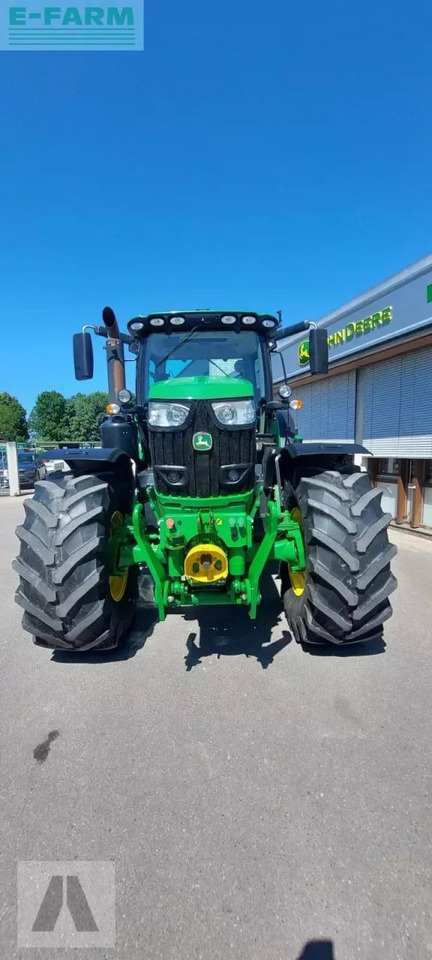 John Deere 6215r - טרקטור חקלאי: תמונה 3 John Deere 6215r - טרקטור חקלאי: תמונה 3